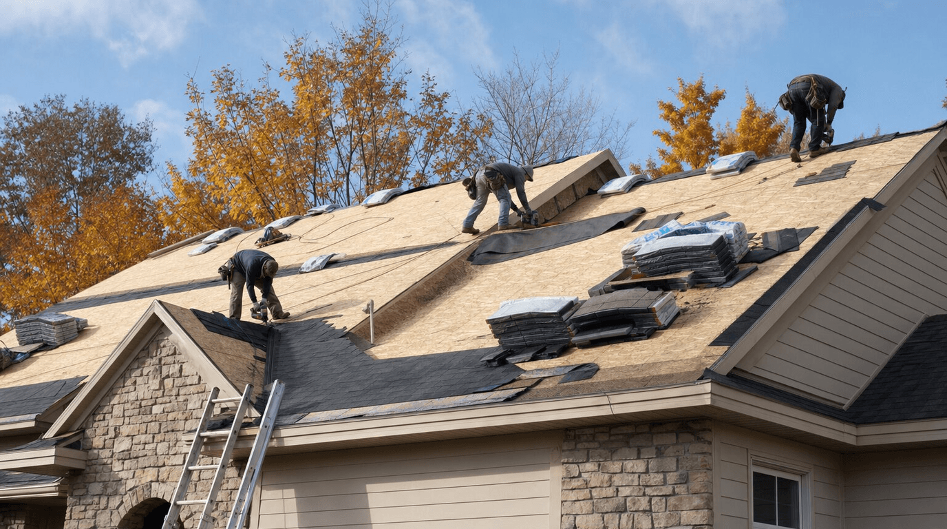 The Best Time of Year to Replace Your Roof in Wisconsin