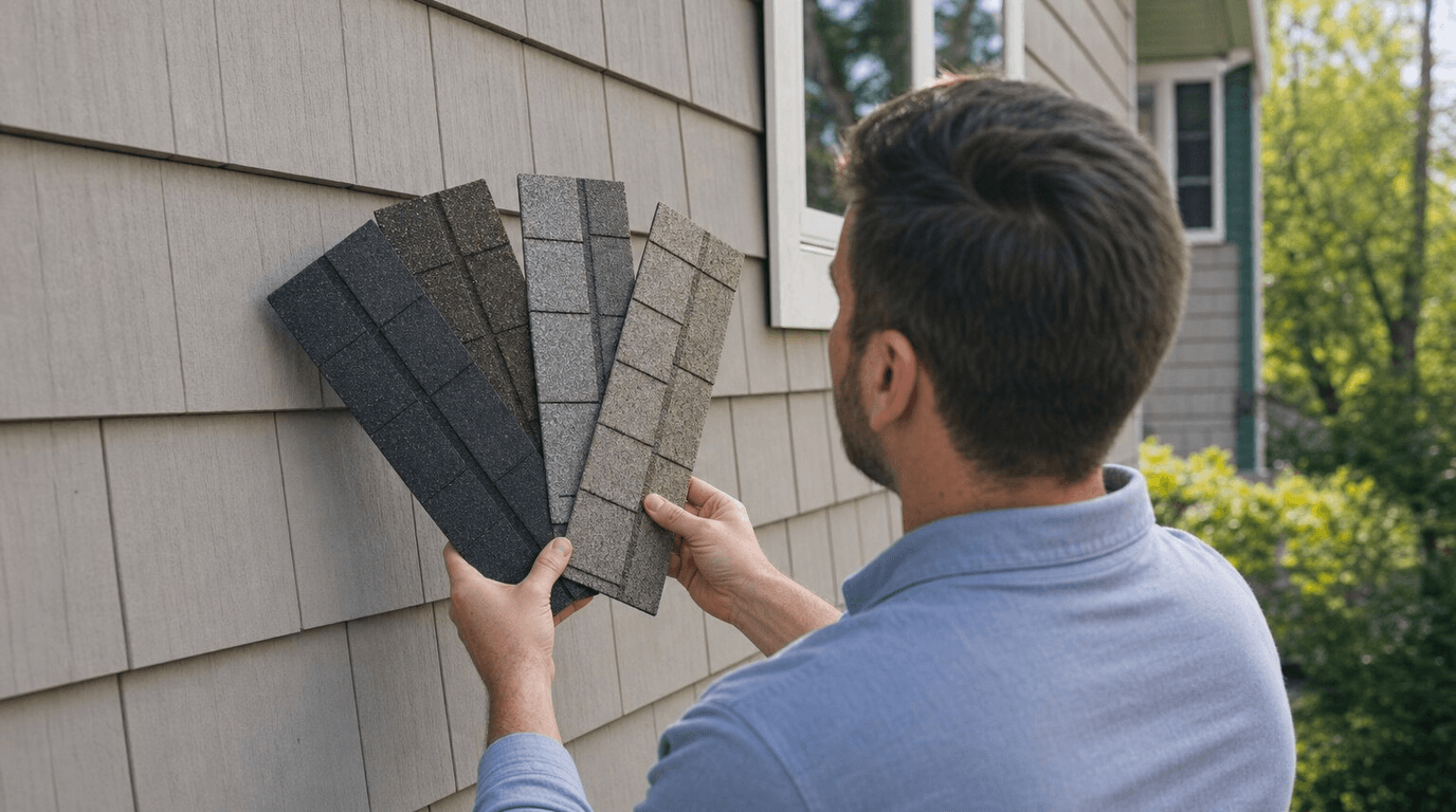 How to Choose the Right Shingle Color for Your Home