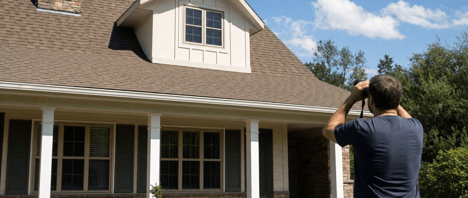 DIY Roof Inspection: What Homeowners Can Check from the Ground
