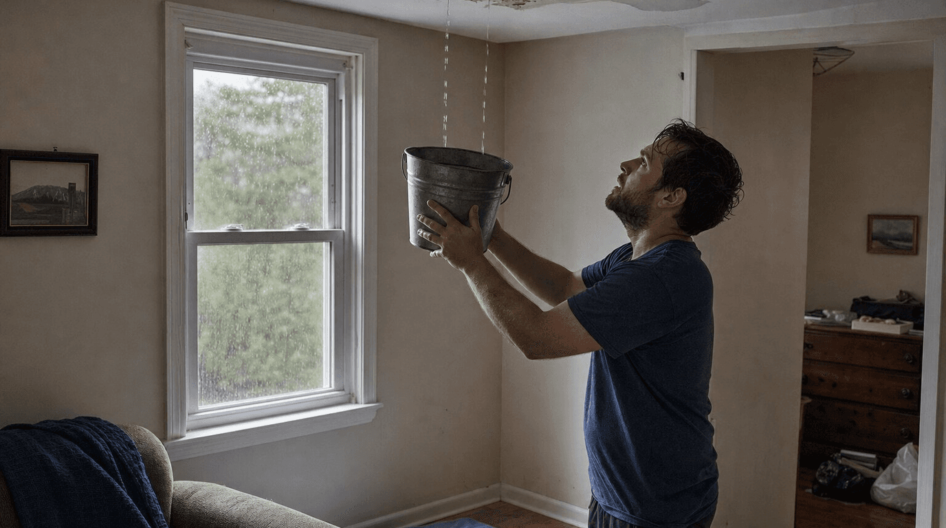 Emergency Roof Repair: What to Do When You Have an Active Leak