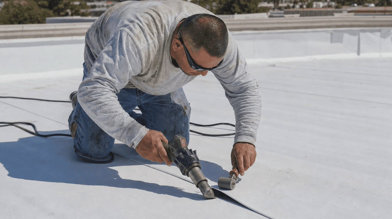 Flat Roofing Systems Explained: TPO, EPDM, and Modified Bitumen