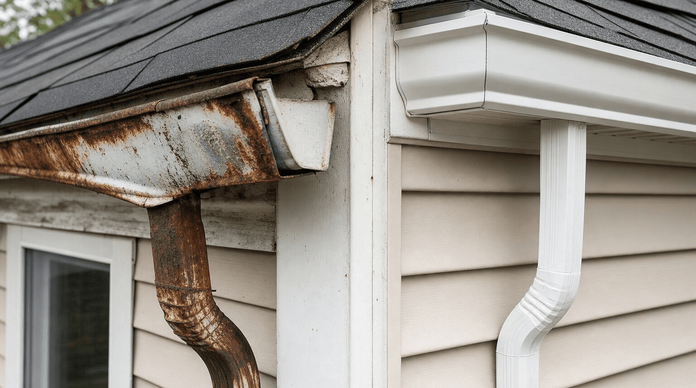 How Long Do Gutters Last? When to Repair vs. Replace