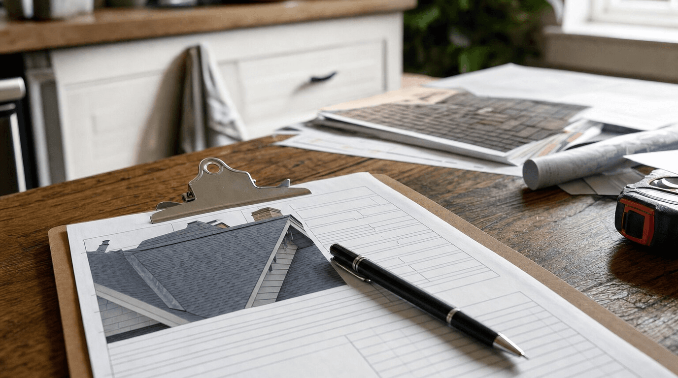 How to Read and Understand a Roofing Estimate