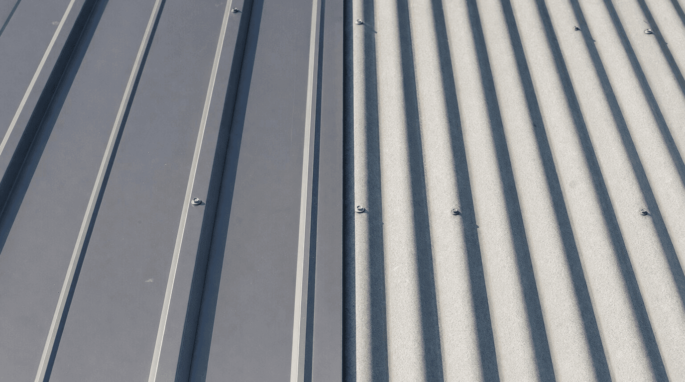 Metal Roofing Panel Types Explained: R-Panel, Corrugated, and Standing Seam