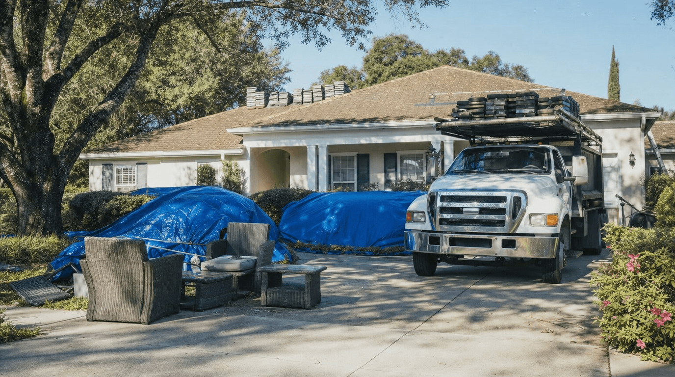 How to Prepare for a Roofing Crew at Your Home