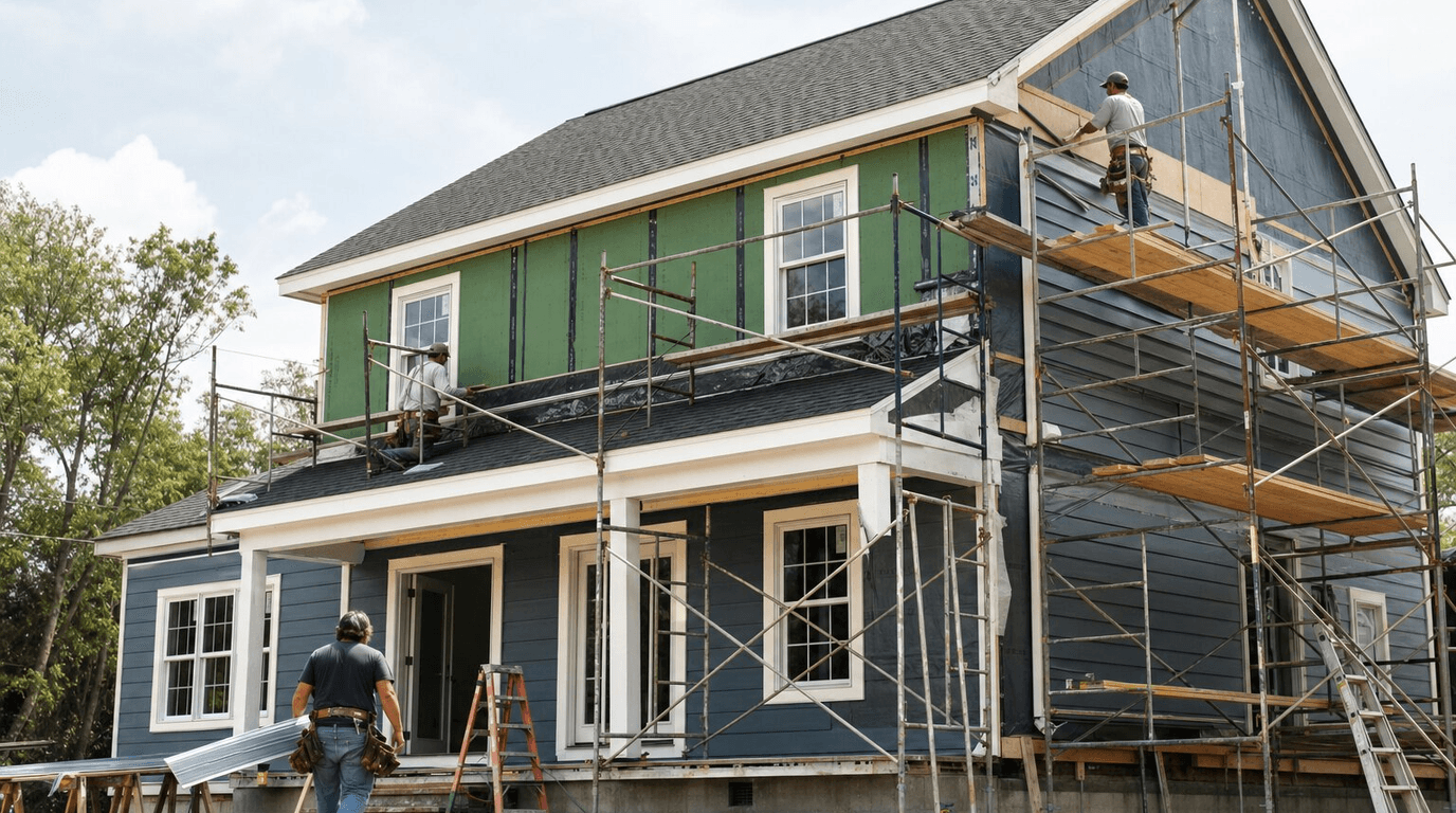 Should You Replace Your Roof and Siding at the Same Time?