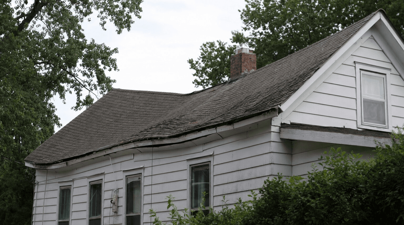 Roof Sagging: Causes, Risks, and When to Call a Professional