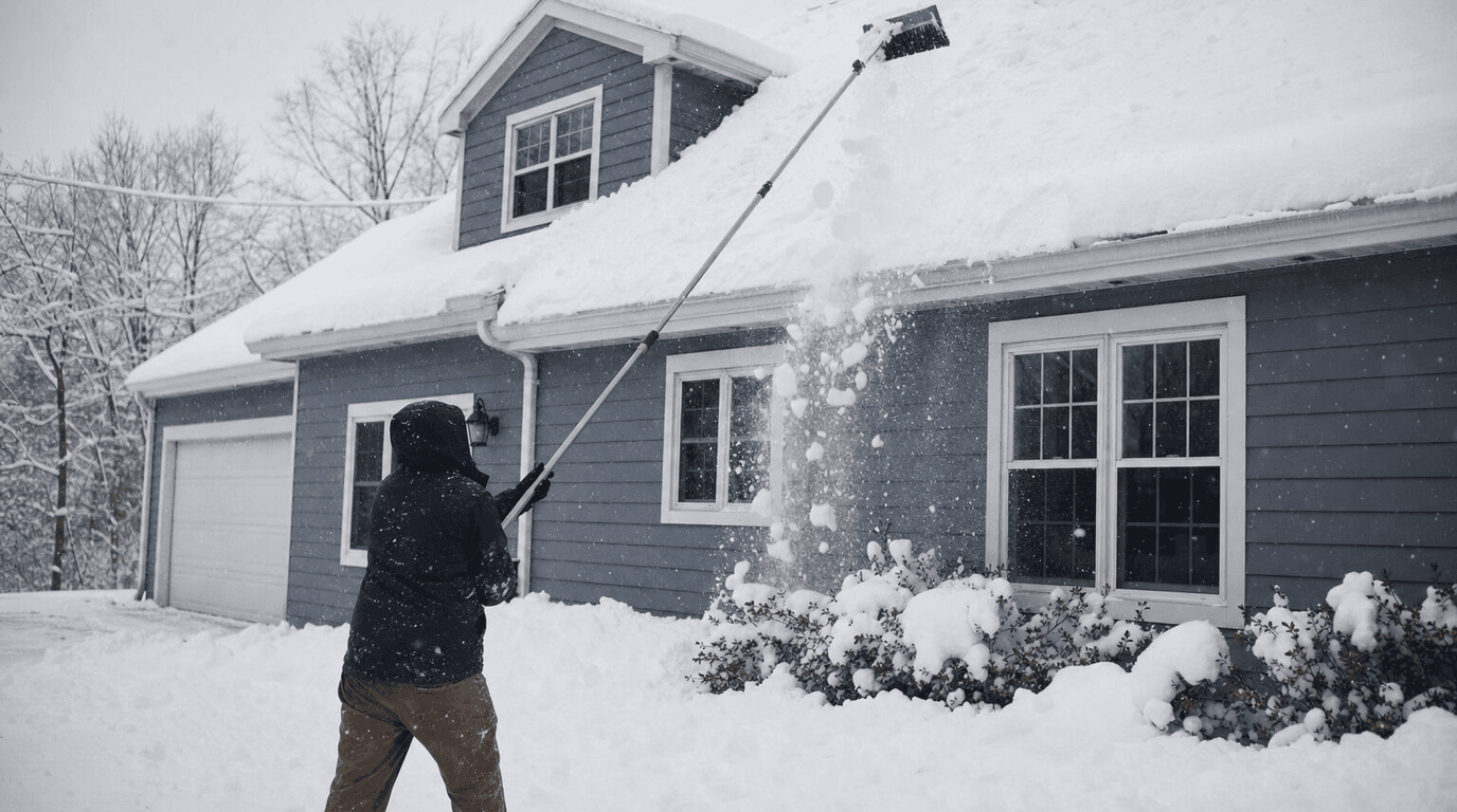 How to Safely Remove Snow from Your Roof Without Causing Damage