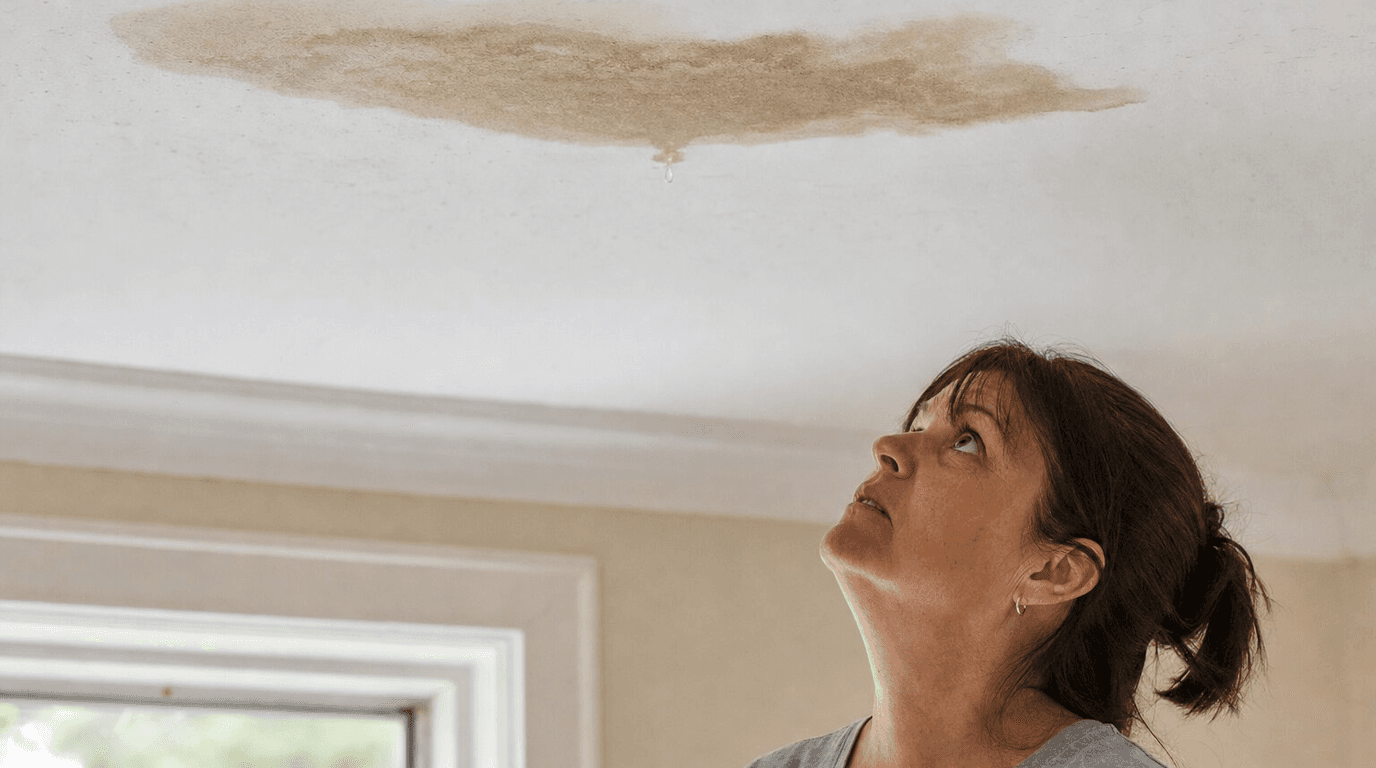 Why Small Roof Leaks Become Big (and Expensive) Problems Fast