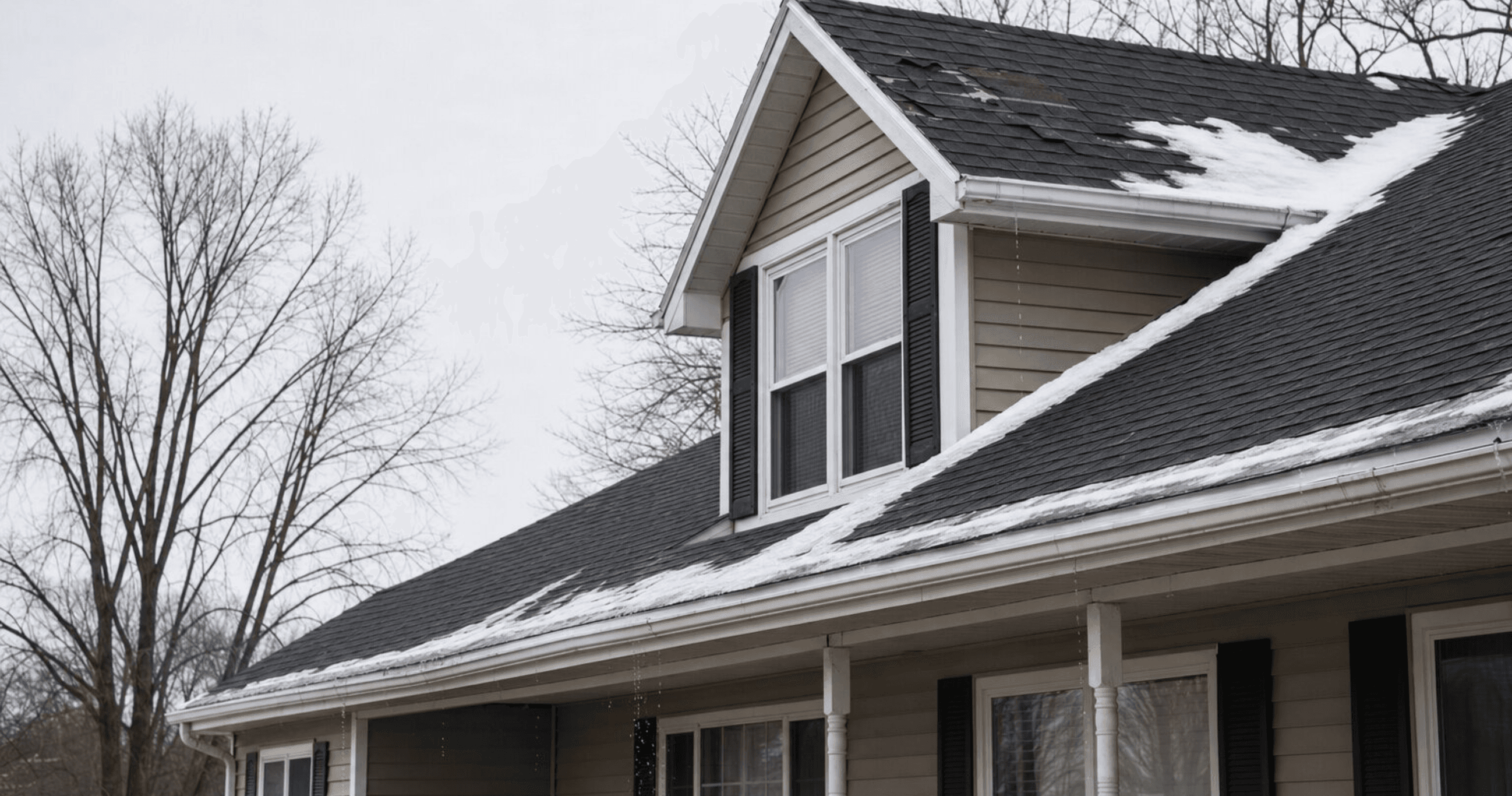 Spring roof inspection in Green Bay Wisconsin by Pierce Roofing