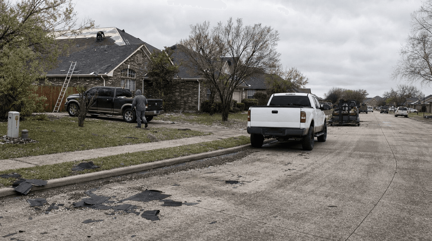Storm Chasers vs. Local Roofers: Why It Matters After Hail