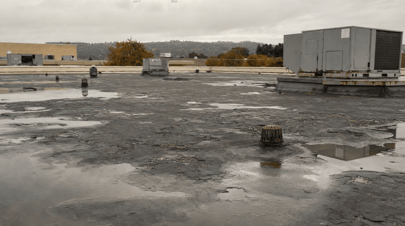 When to Replace a Commercial Roof: Signs and Cost Factors