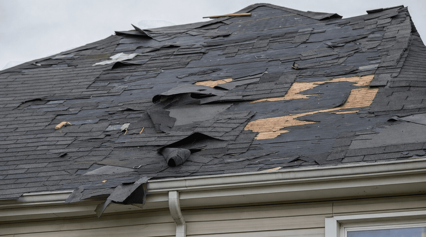 Wind Damage on Roofs: What It Looks Like and What to Do