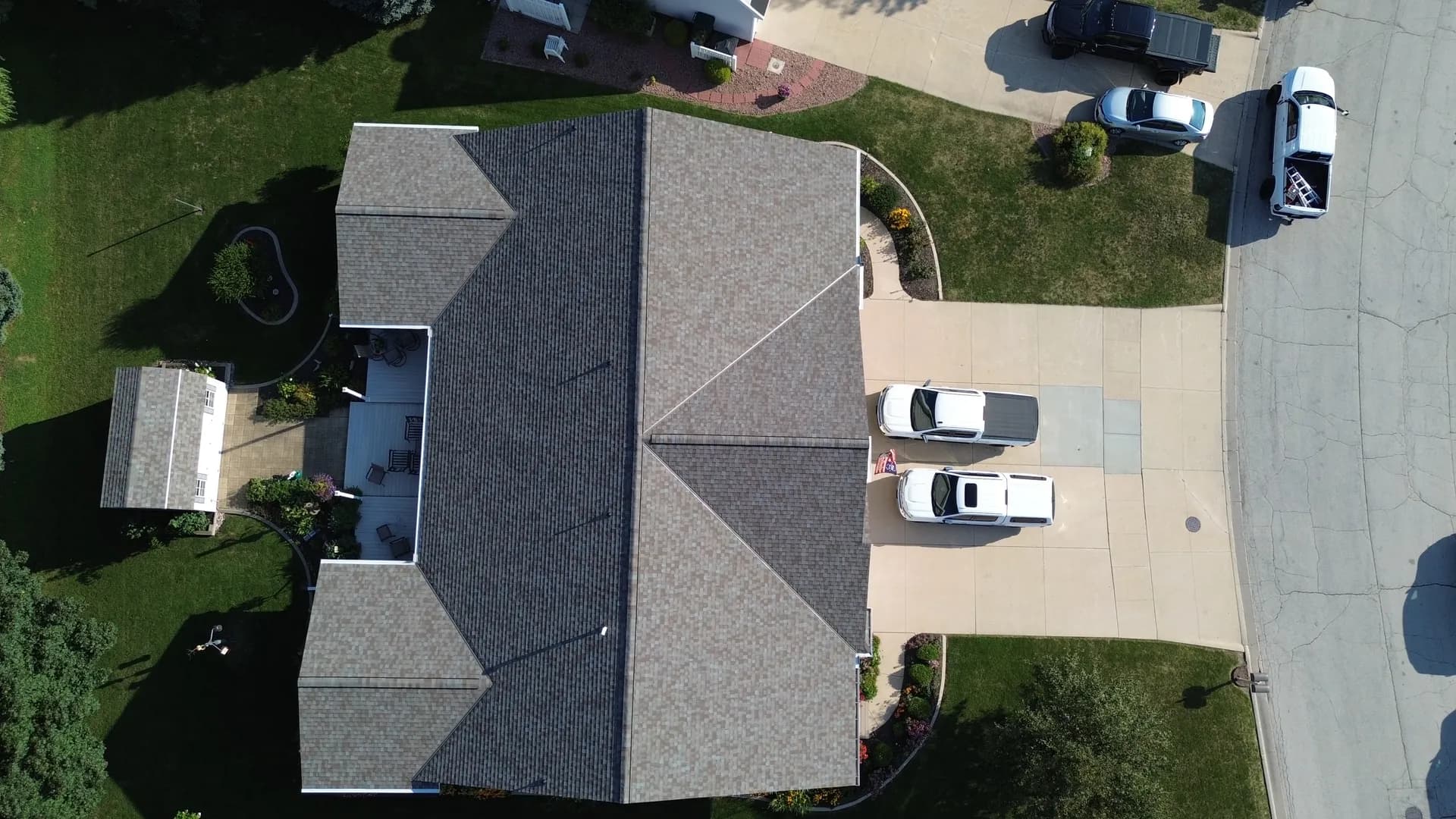 Roofing contractor serving Greenville Outagamie County Wisconsin