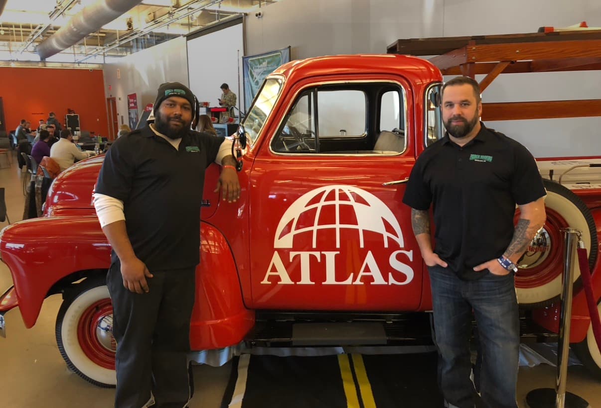 Atlas roofing products installed by Pierce Roofing in Green Bay