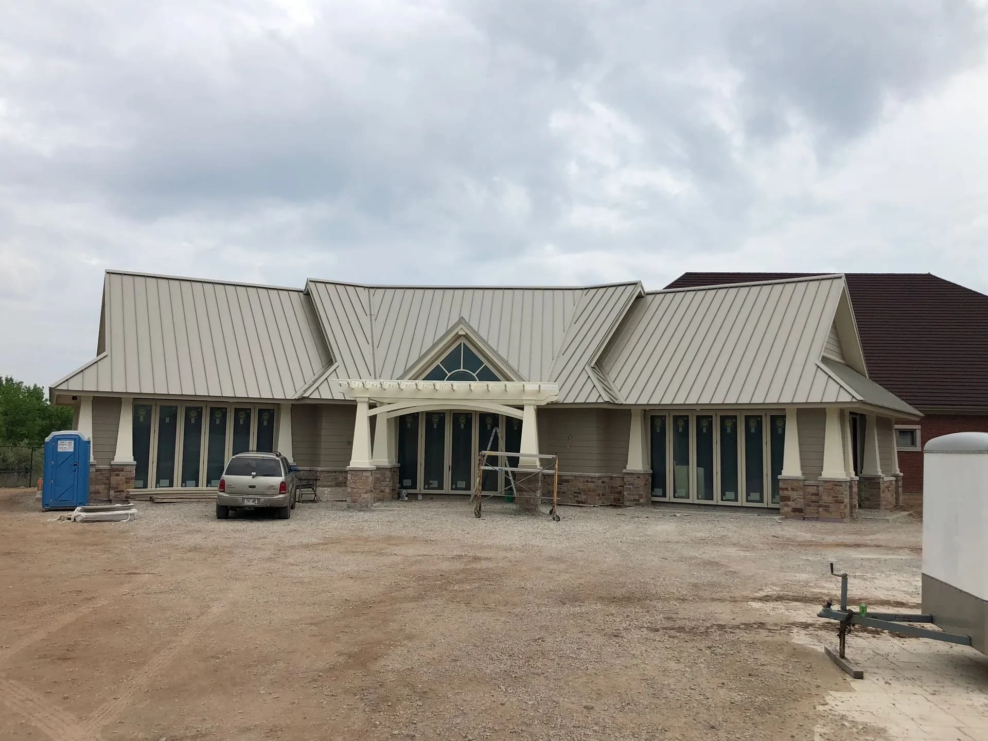 Commercial roofing project by Pierce Roofing
