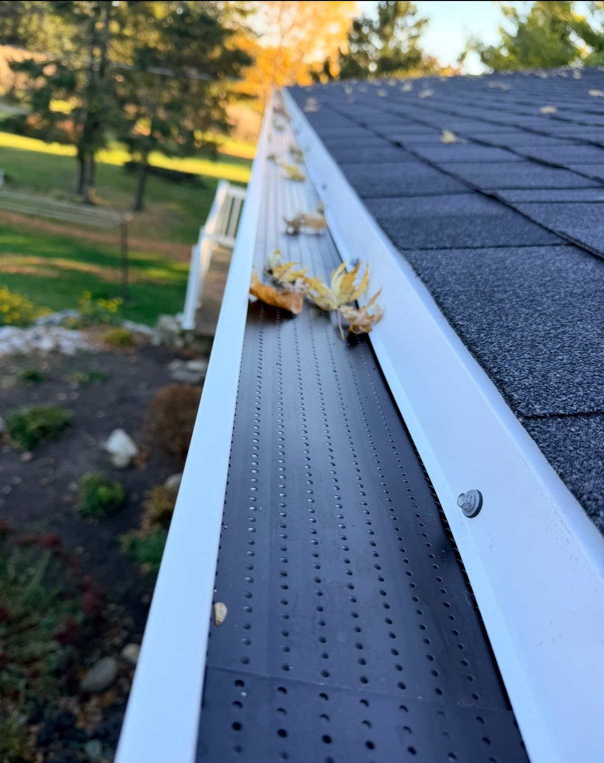 Gutter repair by Pierce Roofing in Green Bay Wisconsin
