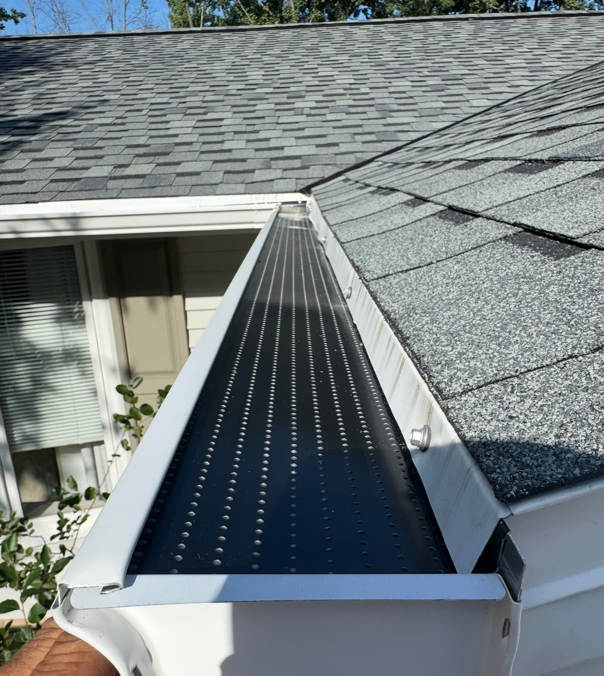 Gutter services by Pierce Roofing in Green Bay
