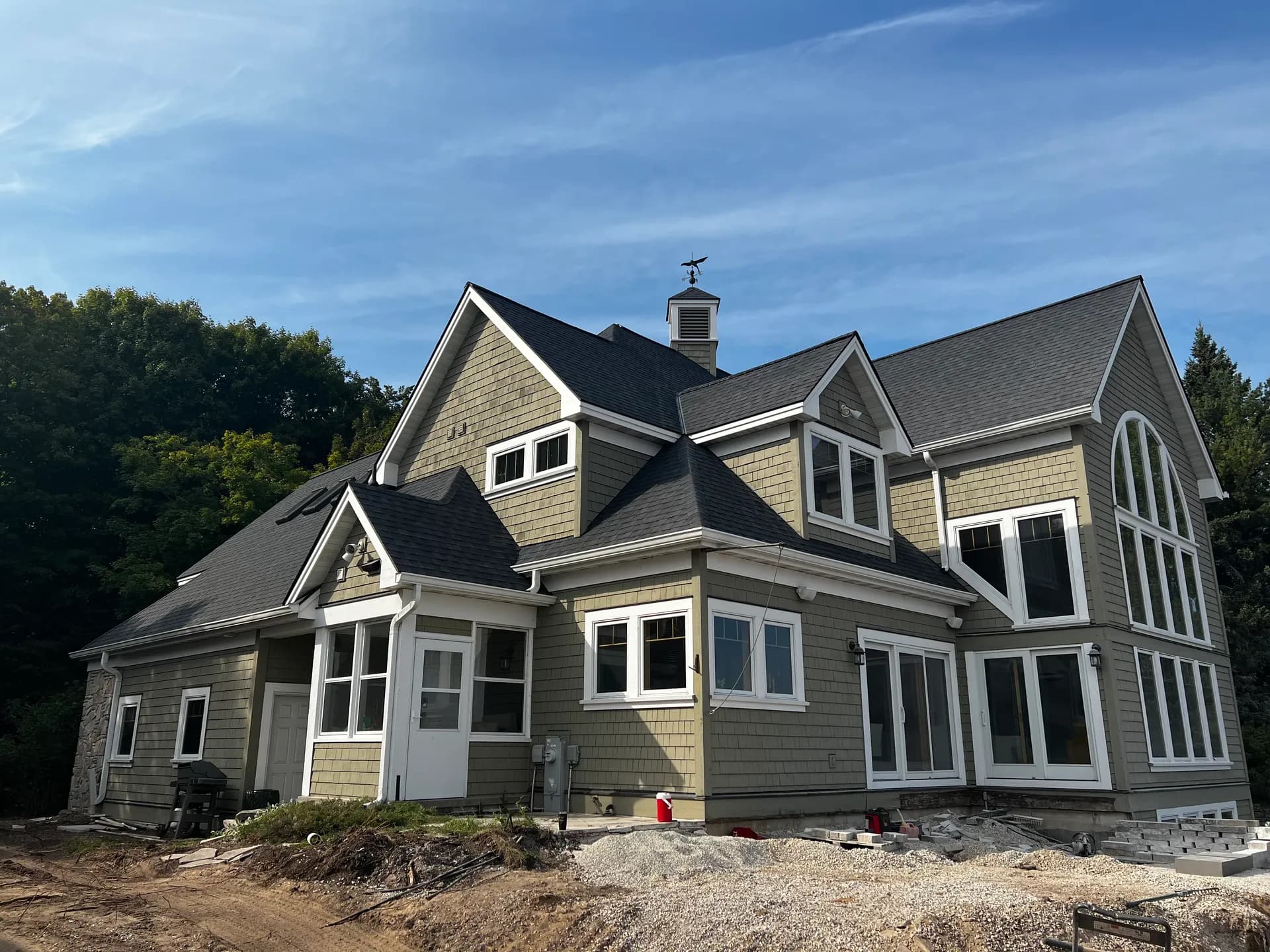 Roofing contractor serving Oconto Falls Oconto County Wisconsin
