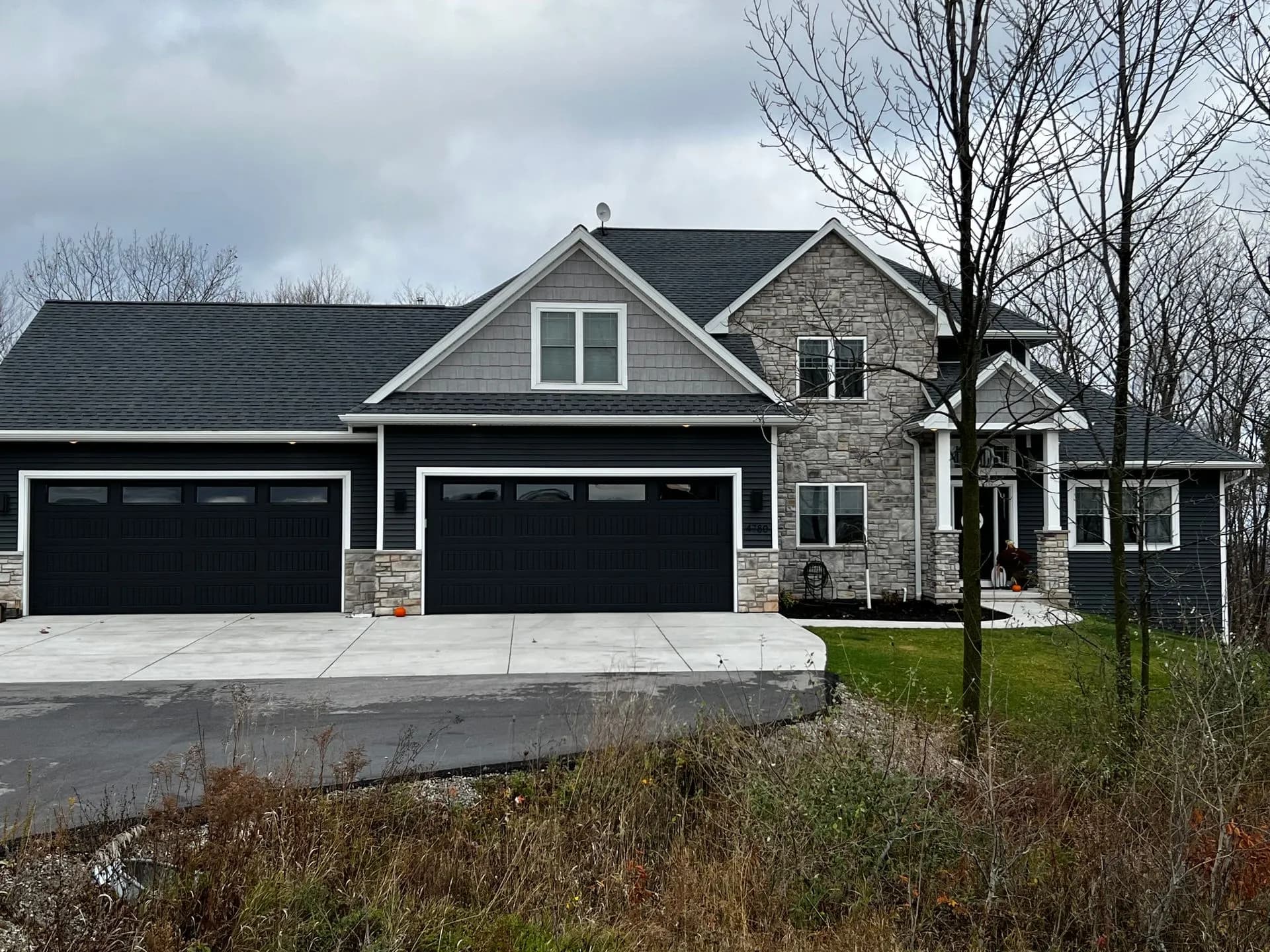 Roofing material types installed by Pierce Roofing in Green Bay