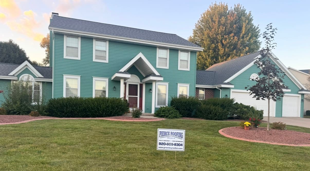 Roofing contractor serving Denmark Brown County Wisconsin