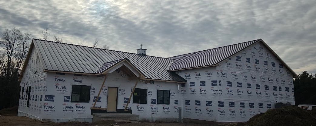 Commercial metal roofing by Pierce Roofing in Green Bay